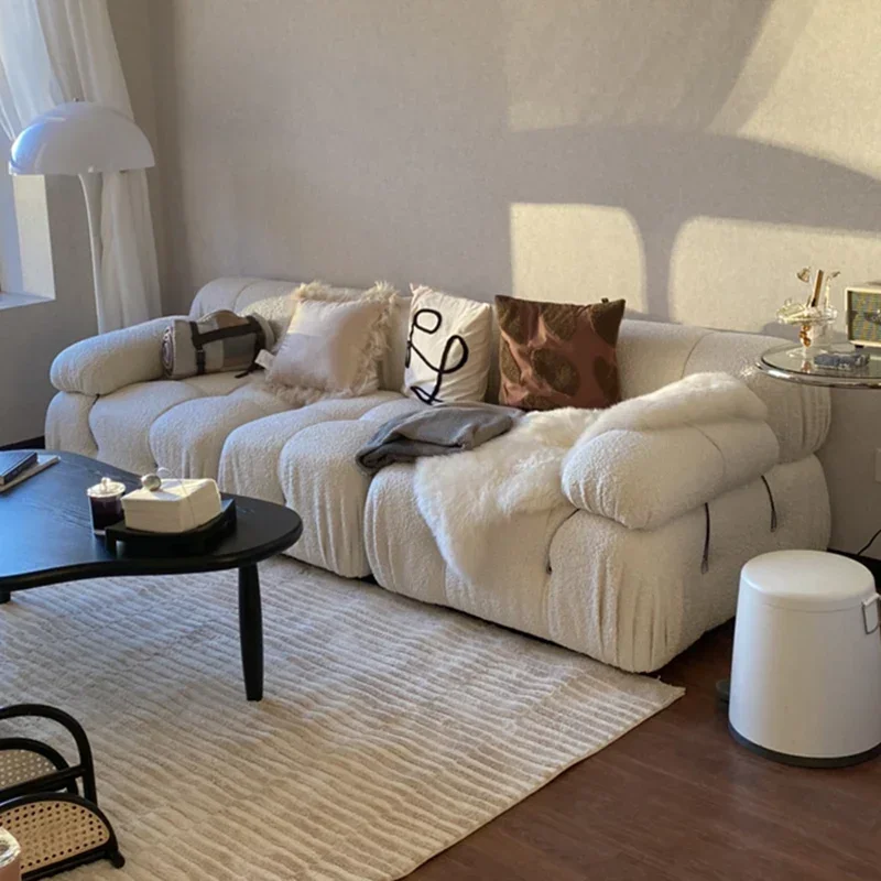 Sectional Cloud Couch Long Living Room Sofas Recliner Accent Lounger Minimalist Living Room Sofas Relaxing Meuble Bed SY50LS
Sectional Cloud Couch Long Living Room Sofas Recliner Accent Lounger Minimalist Living Room Sofas Relaxing Meuble Bed SY50LS
