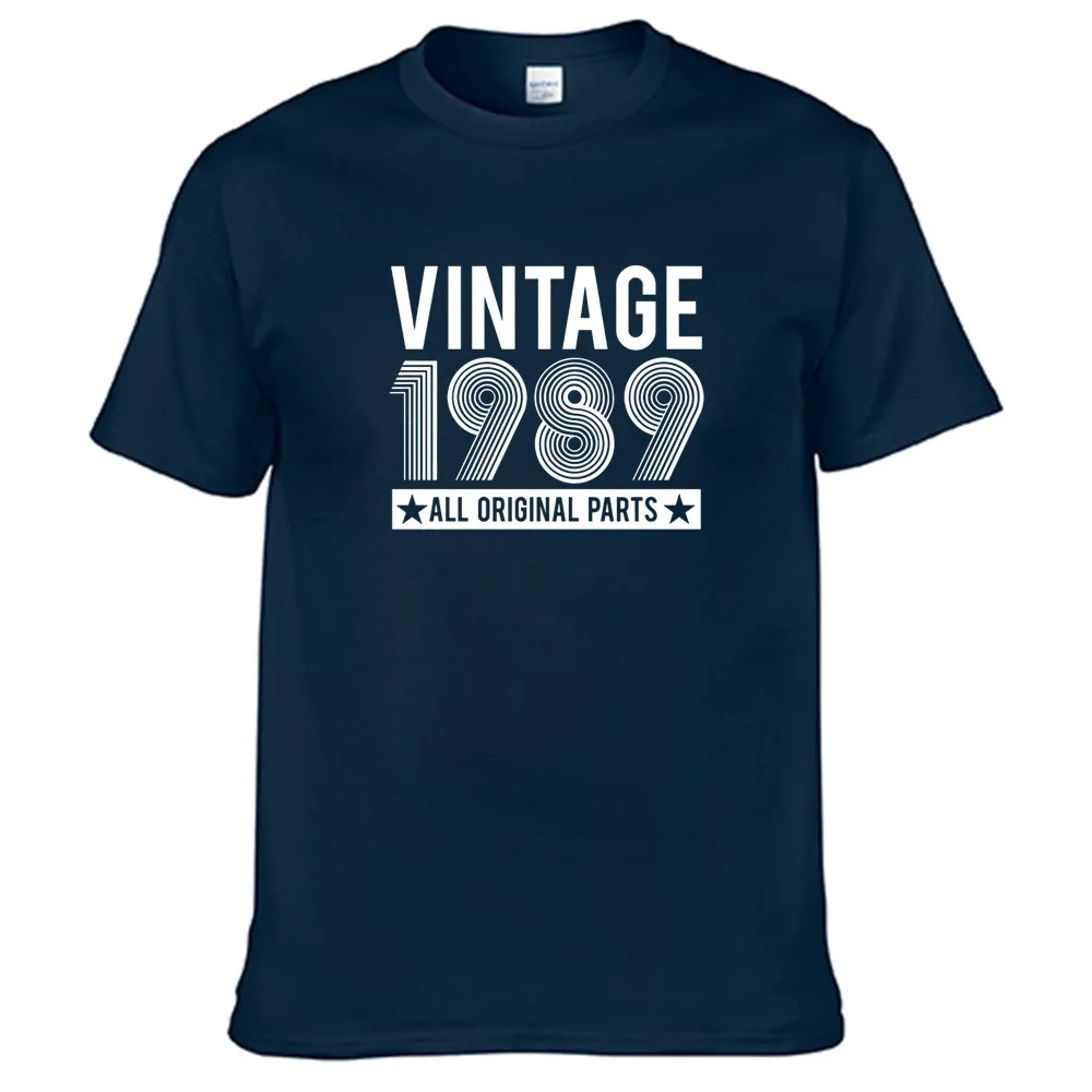 Vintage 1989 Original Parts Summer Print T Shirt Clothes Popular Shirt Cotton Tees Amazing Short Sleeve Unique Unisex Tops
Vintage 1989 Original Parts Summer Print T Shirt Clothes Popular Shirt Cotton Tees Amazing Short Sleeve Unique Unisex Tops