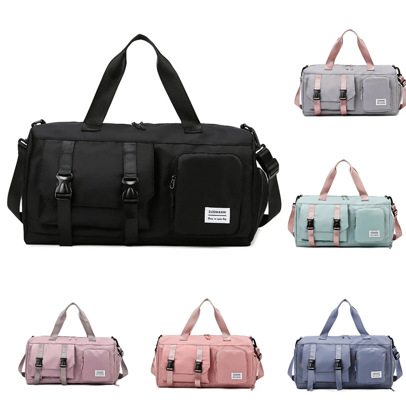 Women Travel Bag Yoga Sports Handbag Waterproof New Shoulder Bag Good Quality Crosssbody Bag Outdoor Brand Traveling Bags
Women Travel Bag Yoga Sports Handbag Waterproof New Shoulder Bag Good Quality Crosssbody Bag Outdoor Brand Traveling Bags