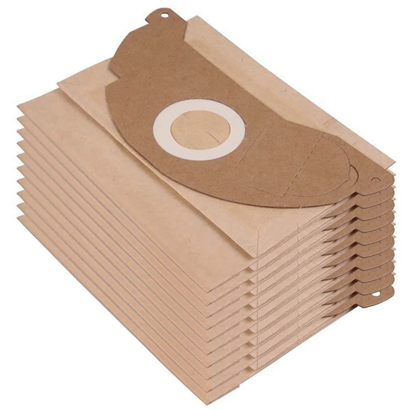 10 Paper Vacuum Cleaner Bags For Karcher 6.904-322.0 MV2 WD2 A2003 A2004 Compatible Vacuum Dust Bags
10 Paper Vacuum Cleaner Bags For Karcher 6.904-322.0 MV2 WD2 A2003 A2004 Compatible Vacuum Dust Bags