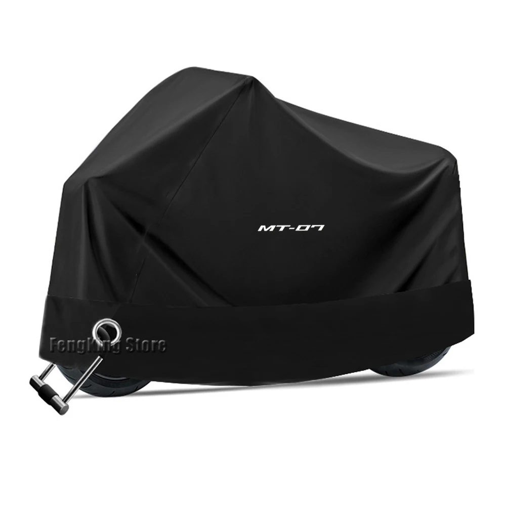 FOR Yamaha MT-07 MT07 MT 07 New Motorcycle Cover Rainproof Cover Waterproof Dustproof UV Protective Cover Indoor and Outdoor
FOR Yamaha MT-07 MT07 MT 07 New Motorcycle Cover Rainproof Cover Waterproof Dustproof UV Protective Cover Indoor and Outdoor