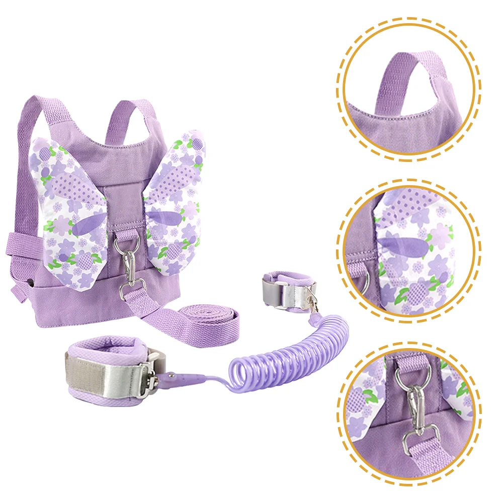 Leash Backpack Anti Lost Wrist Link Infant Carriers Cotton Toddler Backpacks Traveling Carry
Leash Backpack Anti Lost Wrist Link Infant Carriers Cotton Toddler Backpacks Traveling Carry