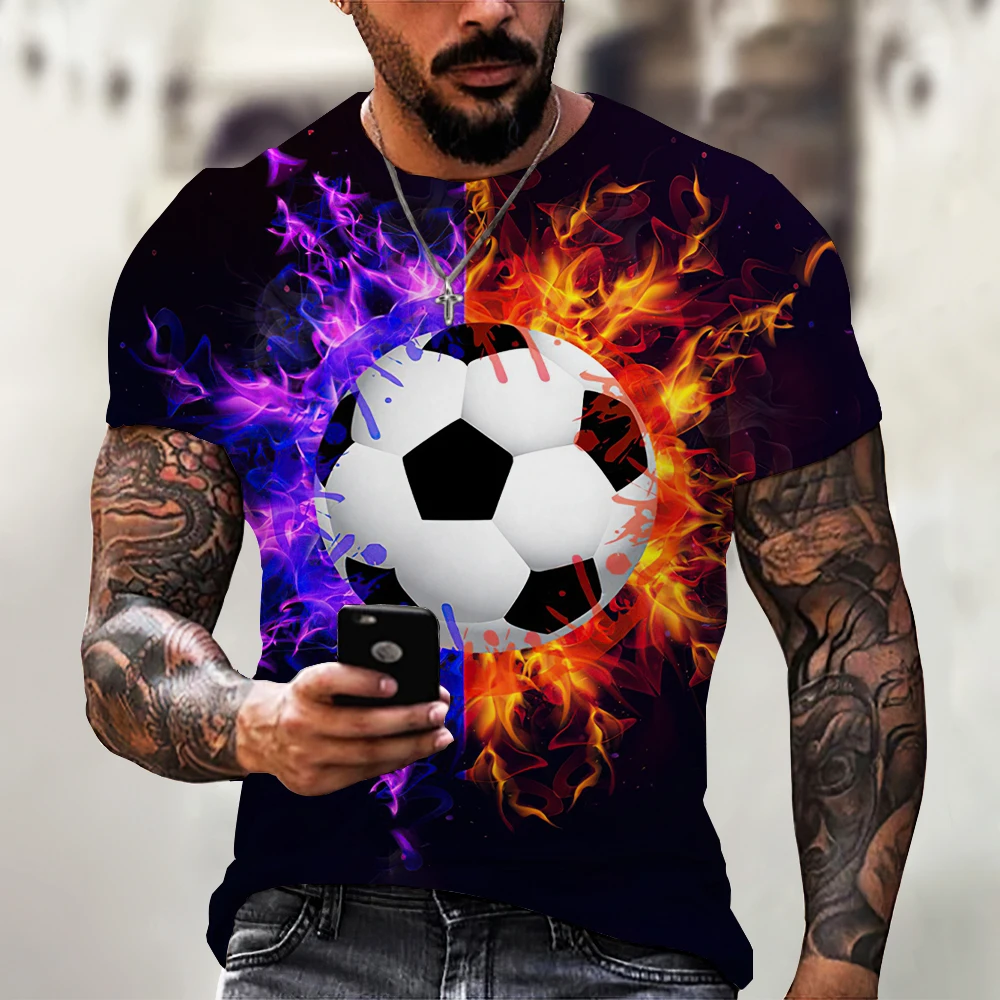 Qatar Football Men's Large T-Shirt 2022 Football 3D Print Fashion Unisex T-Shirt Harajuku Summer Short Sleeve Size Top
Qatar Football Men's Large T-Shirt 2022 Football 3D Print Fashion Unisex T-Shirt Harajuku Summer Short Sleeve Size Top