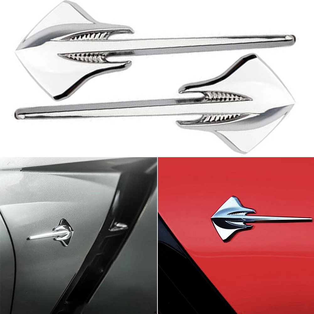 Car Stingray Mako Sticker Waterproof 2pcs/Set Badge Sticker Decoration Emblems Fender Metal Never Fade Universal
Car Stingray Mako Sticker Waterproof 2pcs/Set Badge Sticker Decoration Emblems Fender Metal Never Fade Universal