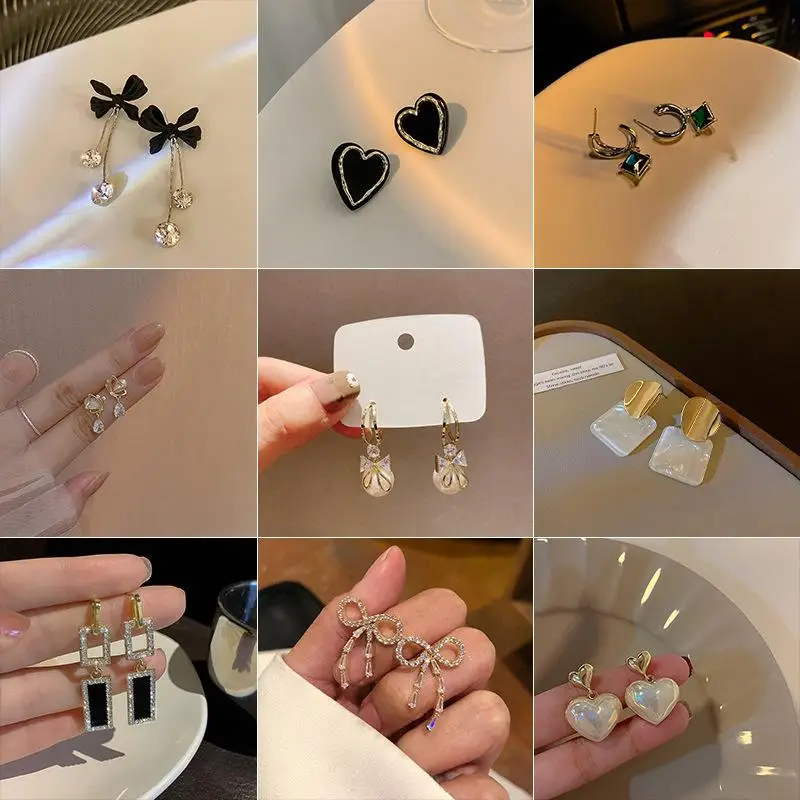 Vintage Pearl Earring For Women Noble Jewelry Lady Temperament Earring Daily Accessories Girls Geometric Earring Gifts Wholesale
Vintage Pearl Earring For Women Noble Jewelry Lady Temperament Earring Daily Accessories Girls Geometric Earring Gifts Wholesale