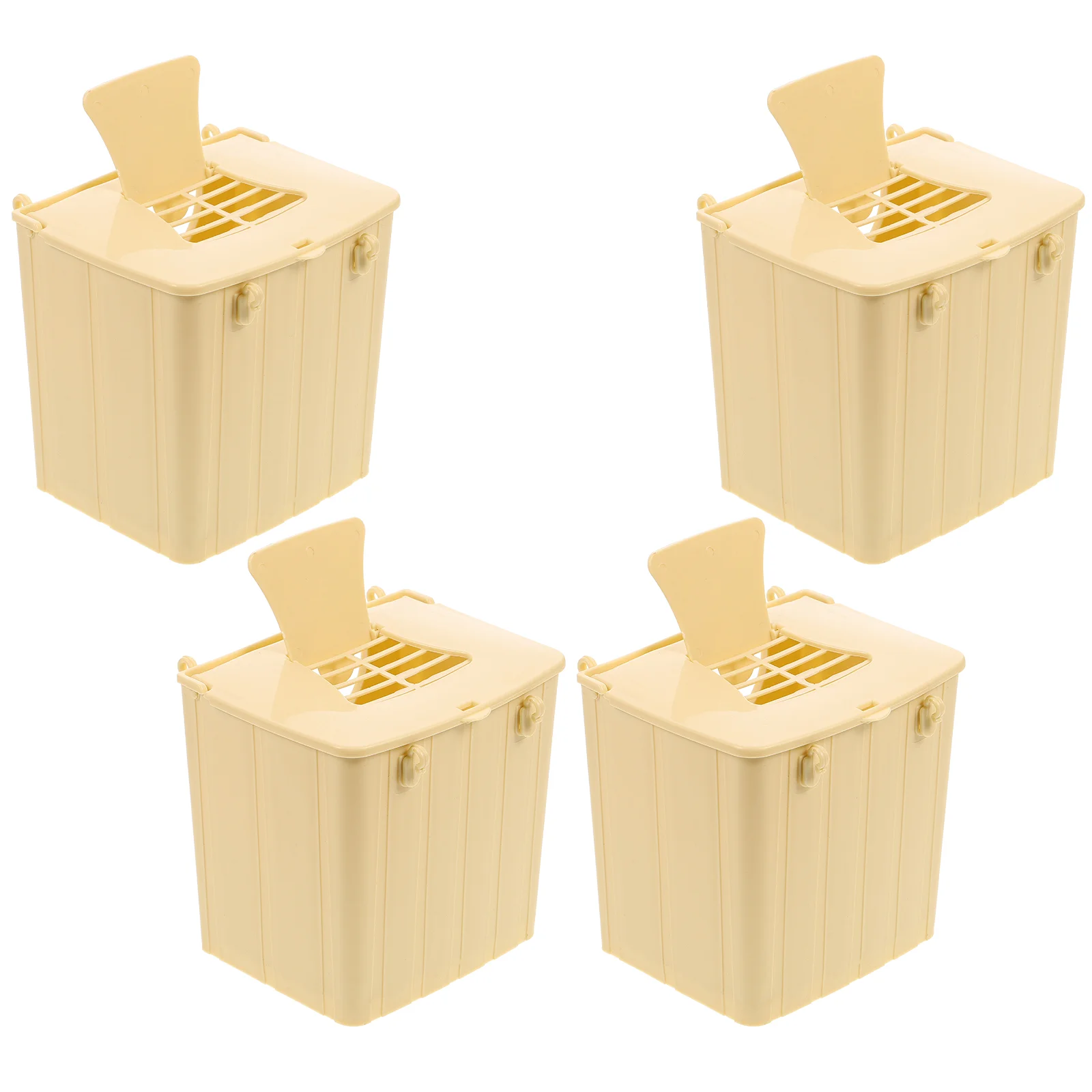 4 Pcs Pet Supplies Hut Bird Hanging Wooden House The Plastic Breeding Case Parakeet
4 Pcs Pet Supplies Hut Bird Hanging Wooden House The Plastic Breeding Case Parakeet