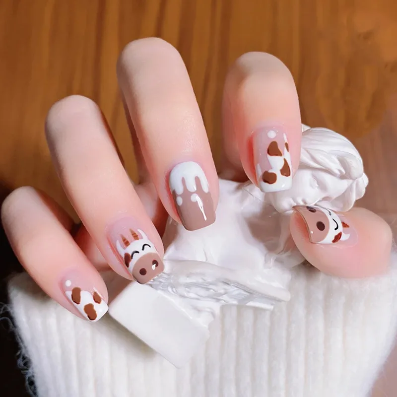 24Pcs Nail Tips French Tips With 24Pcs Glue Sticker Press On Nails False Nails With Design Fake Nails Artifical Nails
24Pcs Nail Tips French Tips With 24Pcs Glue Sticker Press On Nails False Nails With Design Fake Nails Artifical Nails