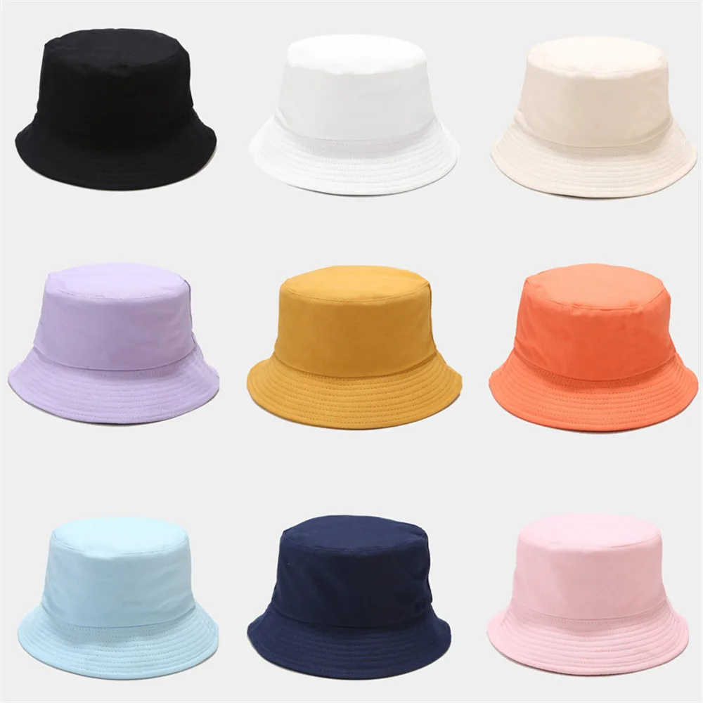 Unisex Cotton Bucket Hats Women Sunscreen Panama Hat Men Pure Color Sunbonnet Fedoras Outdoor Fisherman Hat Foldable Beach Cap
Unisex Cotton Bucket Hats Women Sunscreen Panama Hat Men Pure Color Sunbonnet Fedoras Outdoor Fisherman Hat Foldable Beach Cap