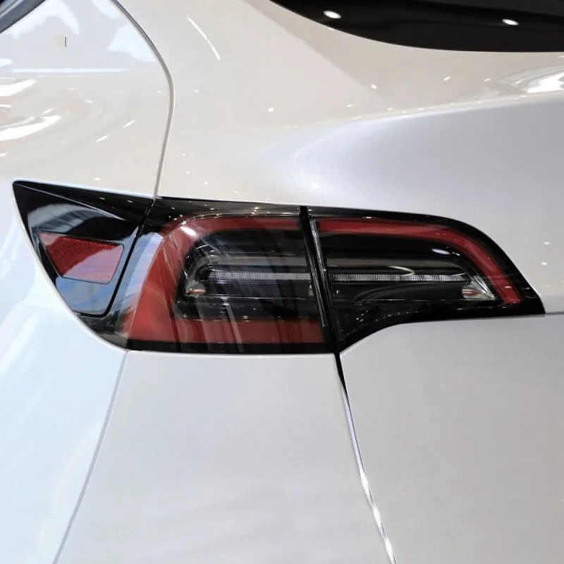 Rear Taillight Light Lamps Car Styling Sticker For Tesla Model 3/S/Y TPU Smoked Black Transparent Protector Film Accessories
Rear Taillight Light Lamps Car Styling Sticker For Tesla Model 3/S/Y TPU Smoked Black Transparent Protector Film Accessories