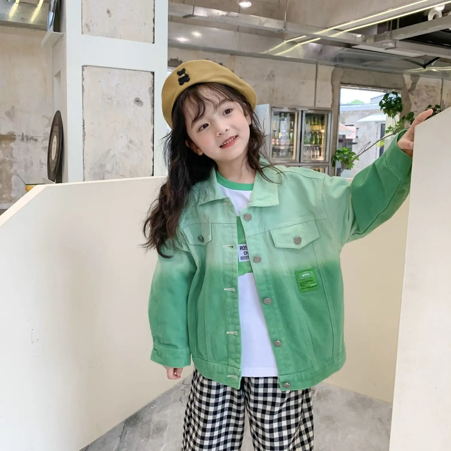 Kids Slim Stretch Short Coat For GirlsLong Sleeve Single Breasted Denim Girls Casual Cardigan Children Button Down Jean Jackets
Kids Slim Stretch Short Coat For GirlsLong Sleeve Single Breasted Denim Girls Casual Cardigan Children Button Down Jean Jackets