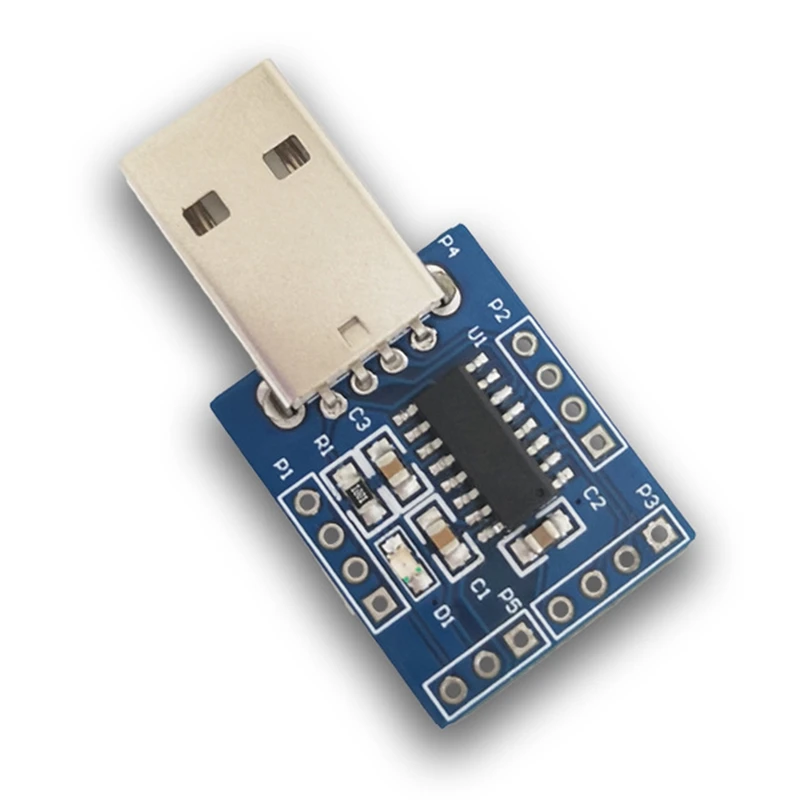 

1 Pcs USB To TTL Converter Adapter Module CH343G USB To Serial Port Module Support RS485 Switching