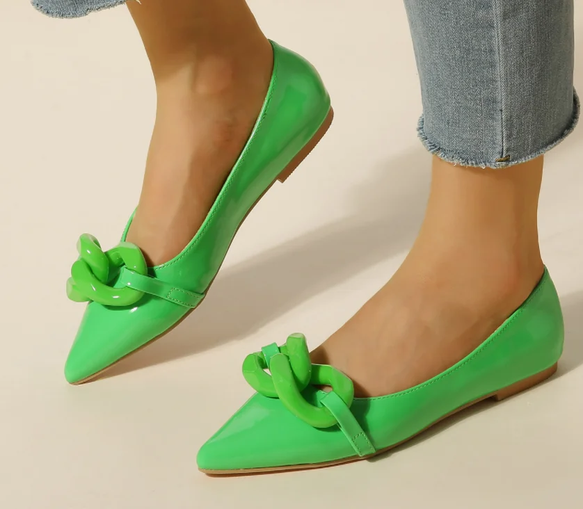 Breathable Women Fashion Flat Shoes Female Pointed Toe Sexy Shoes Elegant Slip On Office Outdoor Dress Shoes
Breathable Women Fashion Flat Shoes Female Pointed Toe Sexy Shoes Elegant Slip On Office Outdoor Dress Shoes