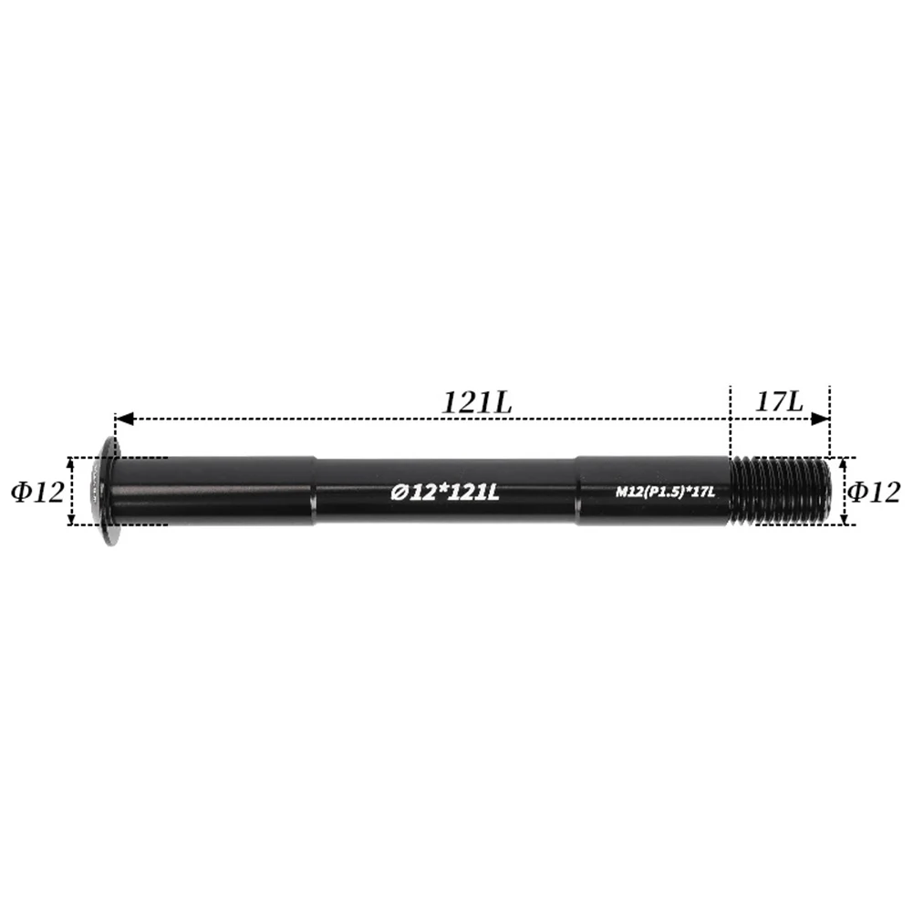 Brand New Thru Axle Skewers Bicycle 100/110/142/148mm 1x Aluminum Alloy Black For 12/15mm Front Rear Safe Riding
Brand New Thru Axle Skewers Bicycle 100/110/142/148mm 1x Aluminum Alloy Black For 12/15mm Front Rear Safe Riding