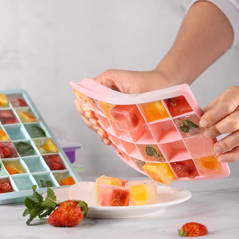 15 Grids Large Silicone Ice Cube Mold Ice Tray Mold Ice Cube Maker Mould Non-toxic Durable Bar Pub Wine Ice Blocks Maker
15 Grids Large Silicone Ice Cube Mold Ice Tray Mold Ice Cube Maker Mould Non-toxic Durable Bar Pub Wine Ice Blocks Maker