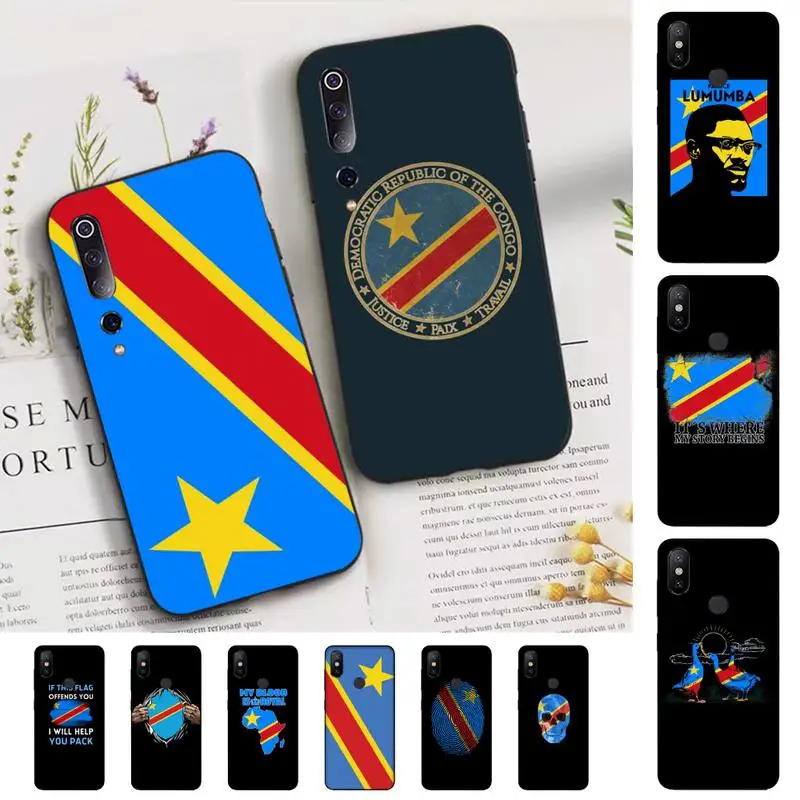 Congo Flag Democratic Republic Flag Phone Case for Xiaomi mi 5 6 8 9 10 lite pro SE Mix 2s 3 F1 Max2 3
Congo Flag Democratic Republic Flag Phone Case for Xiaomi mi 5 6 8 9 10 lite pro SE Mix 2s 3 F1 Max2 3