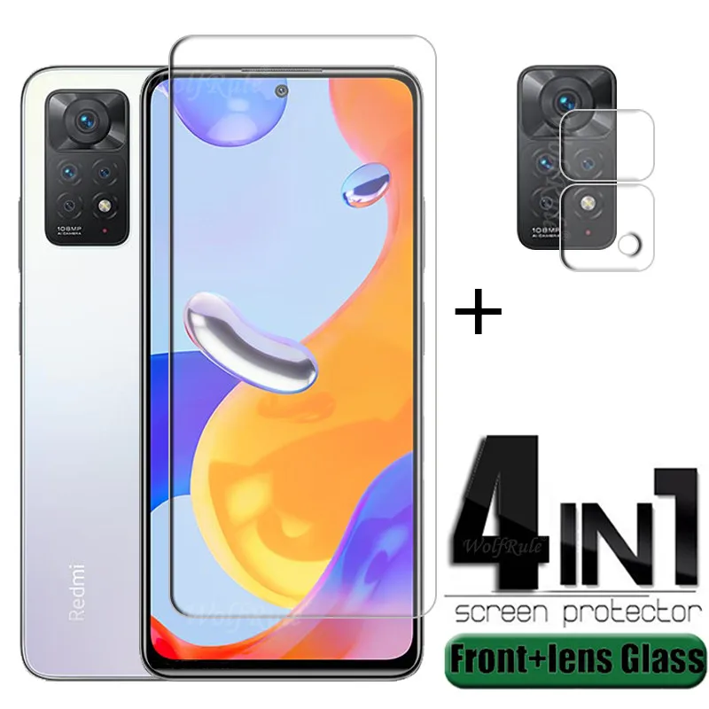 4-in-1 For Redmi Note 11 Pro Glass For Redmi Note 11 Pro Tempered Glass Screen Protector For Xiaomi Redmi Note 11 Pro Lens Glass
4-in-1 For Redmi Note 11 Pro Glass For Redmi Note 11 Pro Tempered Glass Screen Protector For Xiaomi Redmi Note 11 Pro Lens Glass