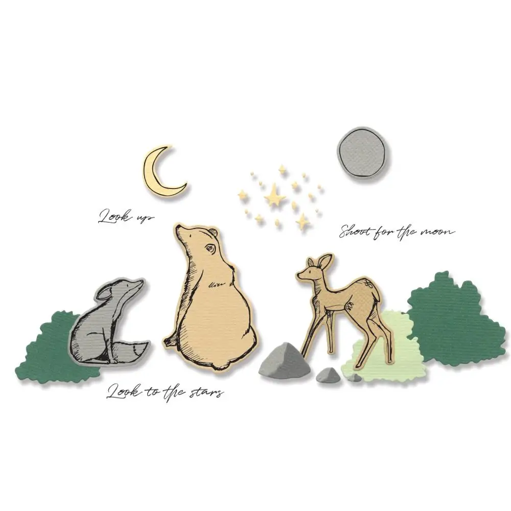 Twilight Animals Framelits Die and Stamp Set New Arrival 2023 Diy Molds Scrapbooking Paper Making Cuts Crafts Template Handmade
Twilight Animals Framelits Die and Stamp Set New Arrival 2023 Diy Molds Scrapbooking Paper Making Cuts Crafts Template Handmade