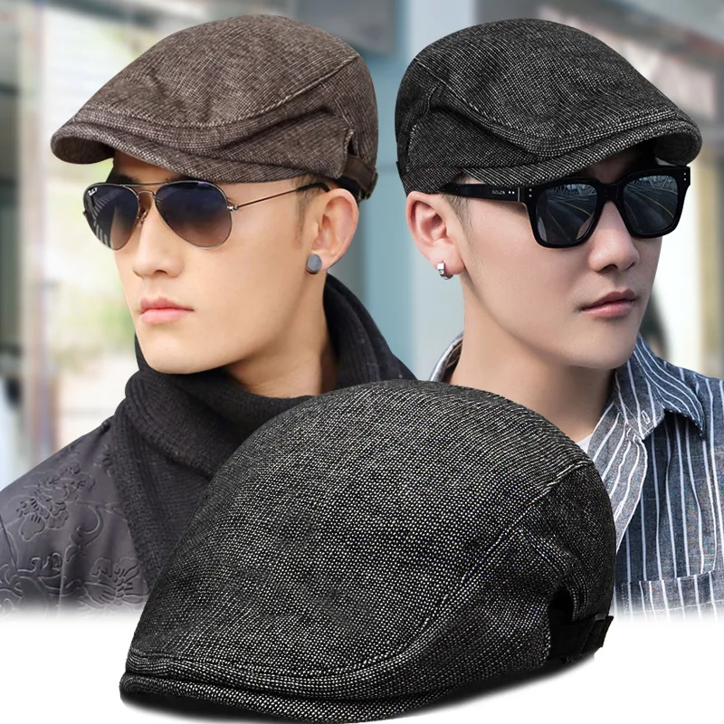 Beret Male Autumn Winter Solid Color Warm Cotton and Linen Female Outdoor Leisure Simple Retro Cap Can Be Adjusted Casual 2022
Beret Male Autumn Winter Solid Color Warm Cotton and Linen Female Outdoor Leisure Simple Retro Cap Can Be Adjusted Casual 2022