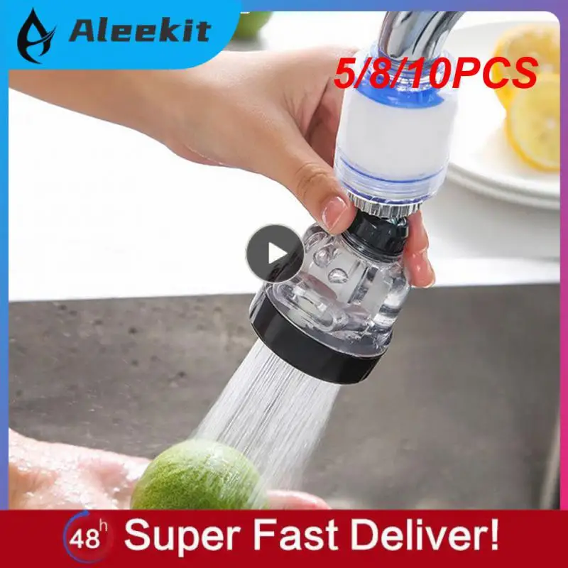 5/8/10PCS Kitchen Faucet 3 Modes 360° Rotatable Booster Faucet Splash-Proof Water Purifier Tap Water Filtering Shower Head
5/8/10PCS Kitchen Faucet 3 Modes 360° Rotatable Booster Faucet Splash-Proof Water Purifier Tap Water Filtering Shower Head