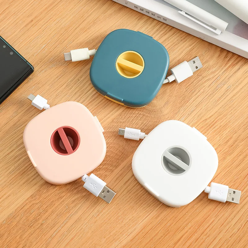 Mini Portable Headphone Wire Winder Organizer for Desktop Organization Travel Storage Earphone Holder Data Line Winder
Mini Portable Headphone Wire Winder Organizer for Desktop Organization Travel Storage Earphone Holder Data Line Winder
