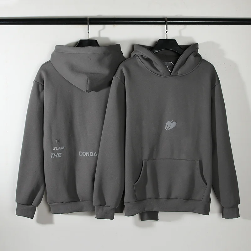 Heavy Fabric Vintage Kanye Hoodie Men Fleece Cloth Sweatshirt Foam Printing Academy Pullovers
Heavy Fabric Vintage Kanye Hoodie Men Fleece Cloth Sweatshirt Foam Printing Academy Pullovers