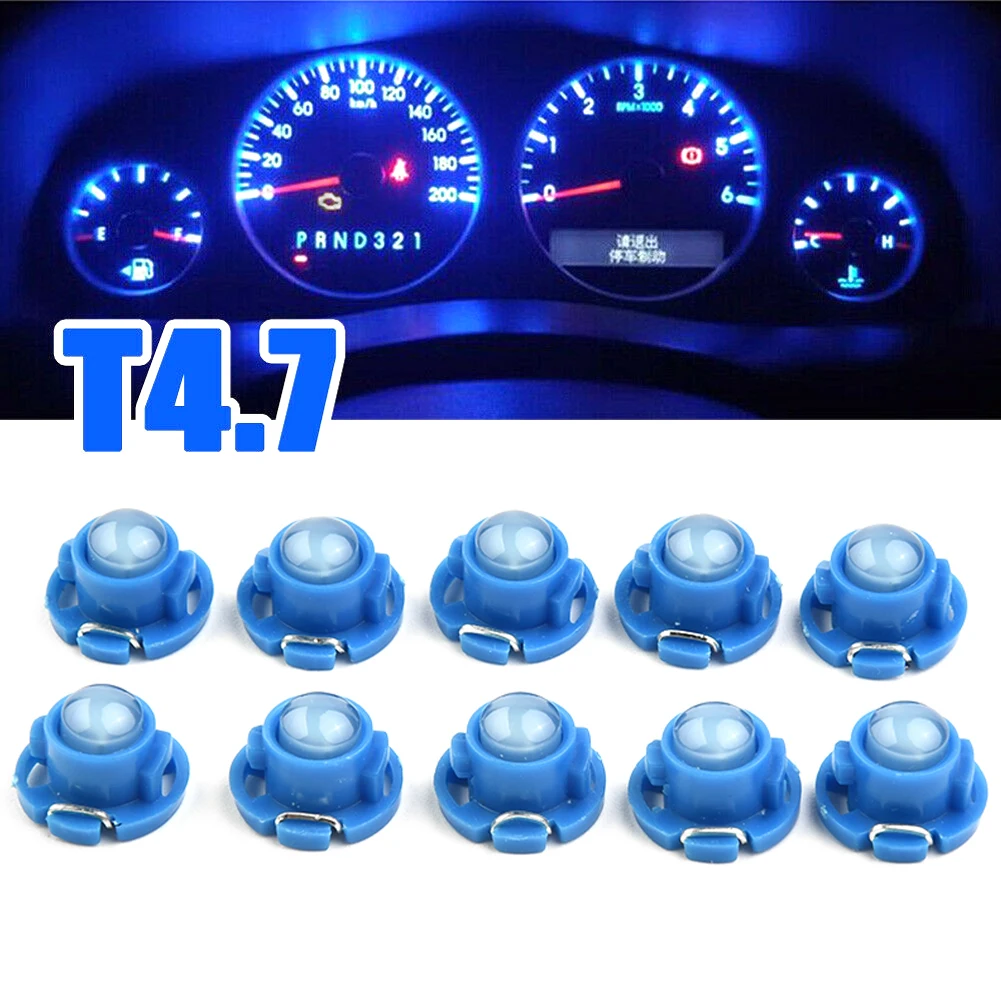 10x Blue T4.7 Led Bulbs Auto Wedge LED Bulbs Instrument Panel Light Dash Lamp Car Universal Dashboard Instrument Cluster Light
10x Blue T4.7 Led Bulbs Auto Wedge LED Bulbs Instrument Panel Light Dash Lamp Car Universal Dashboard Instrument Cluster Light