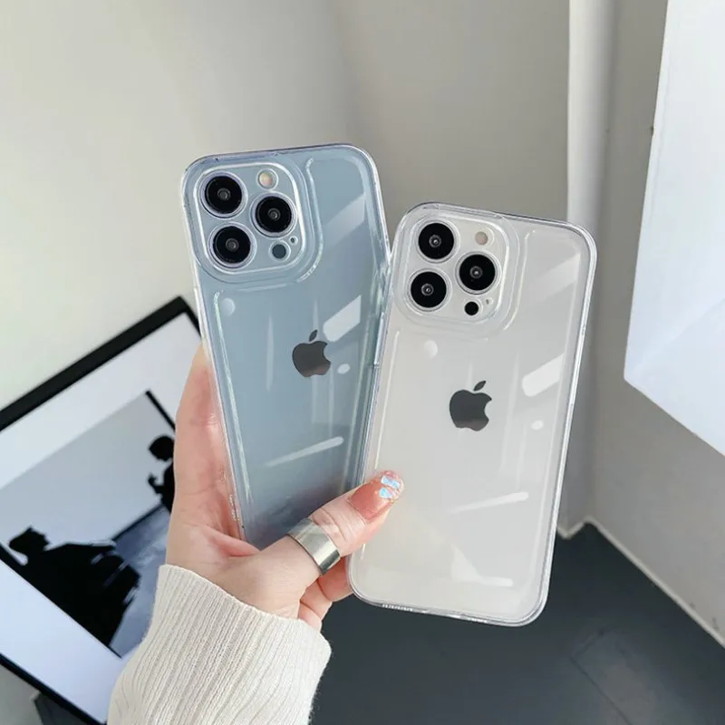 Luxury Shockproof Clear TPU Case for iPhone 13 14 12 Pro Max 11 X XR XS 7 8 Plus Camera Lens Protective Transparent Soft Cover
Luxury Shockproof Clear TPU Case for iPhone 13 14 12 Pro Max 11 X XR XS 7 8 Plus Camera Lens Protective Transparent Soft Cover