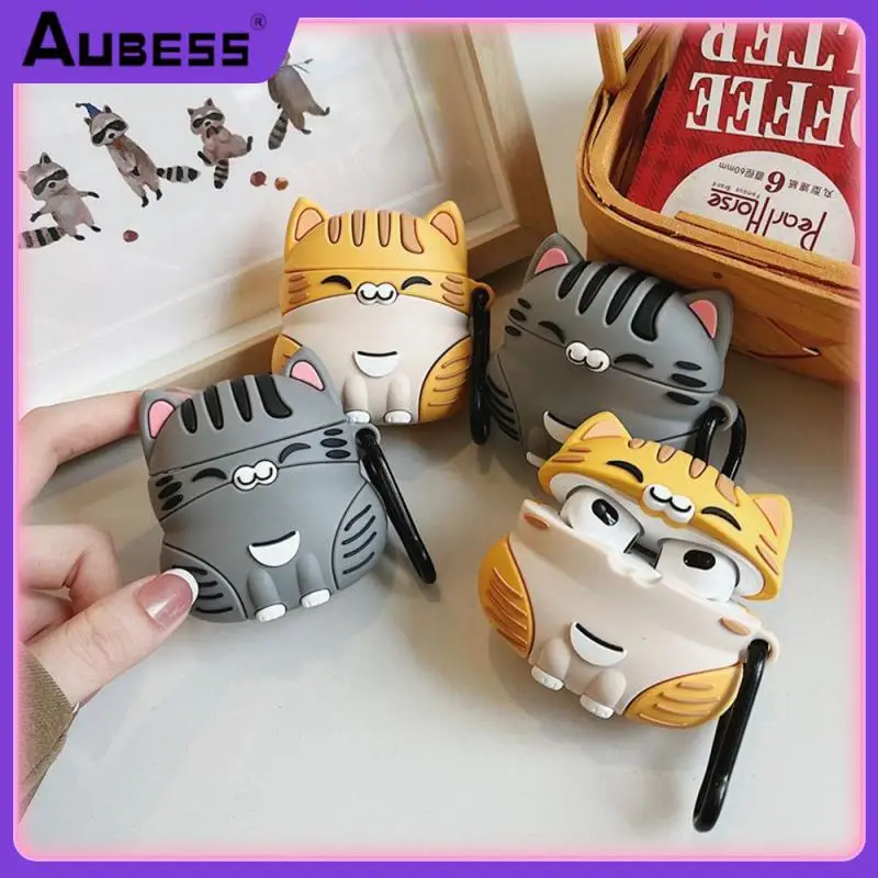 1pcs Cute Headset Case 3d Cartoon Wireless Case Soft Protective Case For Airpods1 2 Silicone Portable
1pcs Cute Headset Case 3d Cartoon Wireless Case Soft Protective Case For Airpods1 2 Silicone Portable