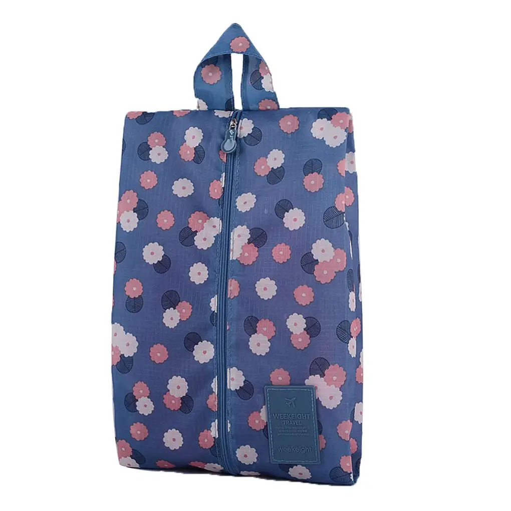 Convenient Multipattern Waterproof Nylon Portable Travel Shoe Storage Bag Pouch with Zip
Convenient Multipattern Waterproof Nylon Portable Travel Shoe Storage Bag Pouch with Zip