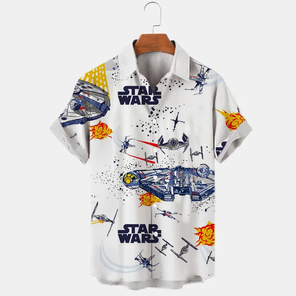 Camisas hawaianas de manga corta para hombres, camisas con estampado de estrellas, para playa, Vintage, a la moda, 2022
Camisas hawaianas de manga corta para hombres, camisas con estampado de estrellas, para playa, Vintage, a la moda, 2022