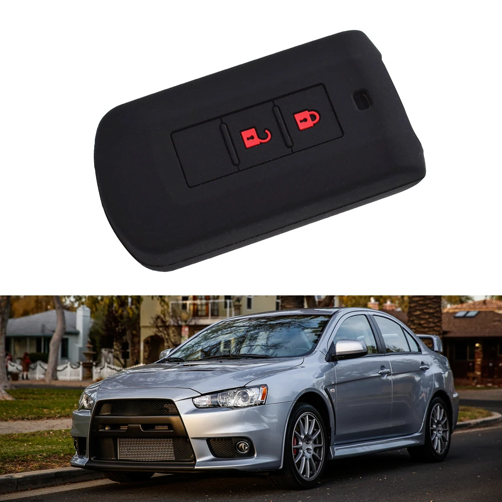 1*key Case Silicone Key Case Cover For Mitsubishi ASX Outlander Eclipse Pajero Remote Fob Silicone Key Case Cover
1*key Case Silicone Key Case Cover For Mitsubishi ASX Outlander Eclipse Pajero Remote Fob Silicone Key Case Cover