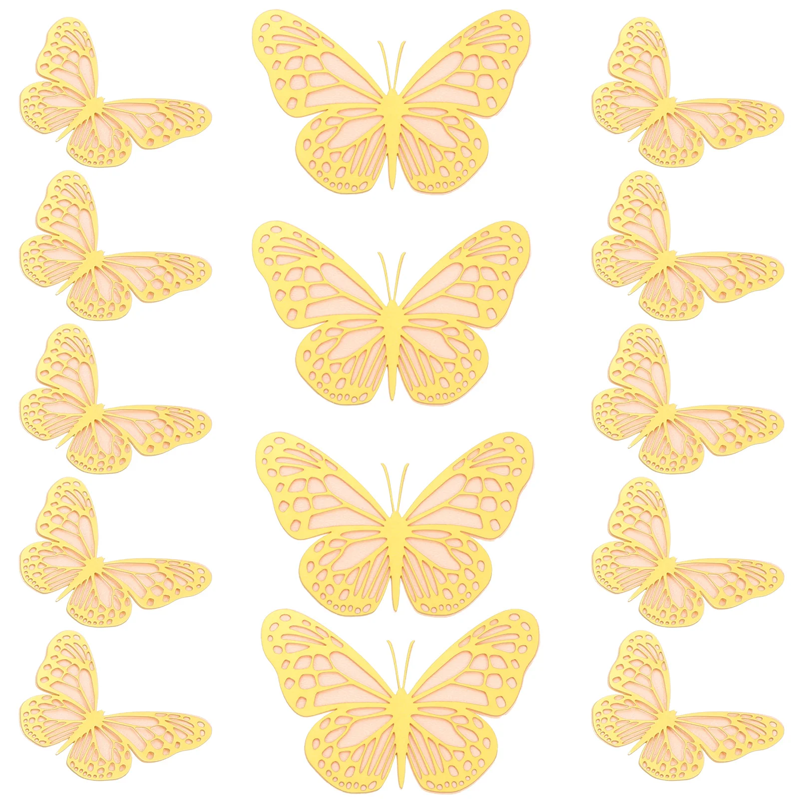 20 Pcs 3D Butterfly Wall Sticker DIY Decals Paper Butterflies Adhesive Stickers Bedroom Wedding Decoration Decors Decorative
20 Pcs 3D Butterfly Wall Sticker DIY Decals Paper Butterflies Adhesive Stickers Bedroom Wedding Decoration Decors Decorative