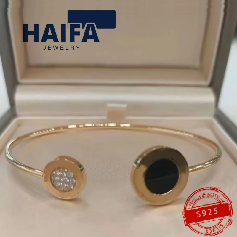 1:1 Лидер продаж европейский и американский s925silver простой дизайн для вечеринки модный подарок для пары аниме Роскошные ювелирные изделия браслет для женщин
1:1 Лидер продаж европейский и американский s925silver простой дизайн для вечеринки модный подарок для пары аниме Роскошные ювелирные изделия браслет для женщин