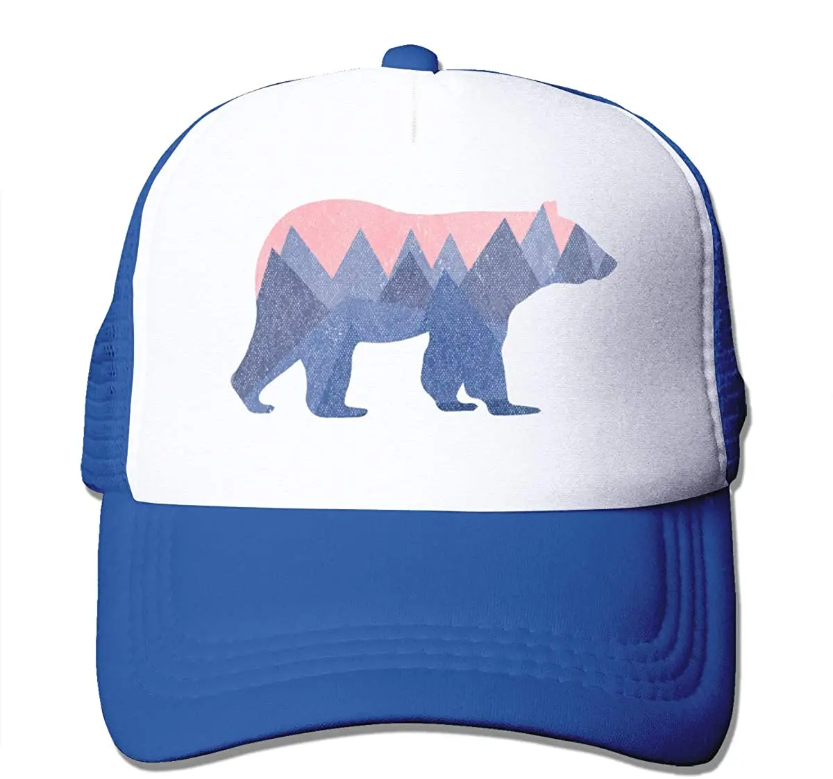 Boys and Girls 3-13 Year Old Bear Mountain Youth Toddler Mesh Hats Baseball Trucker Cap
Boys and Girls 3-13 Year Old Bear Mountain Youth Toddler Mesh Hats Baseball Trucker Cap