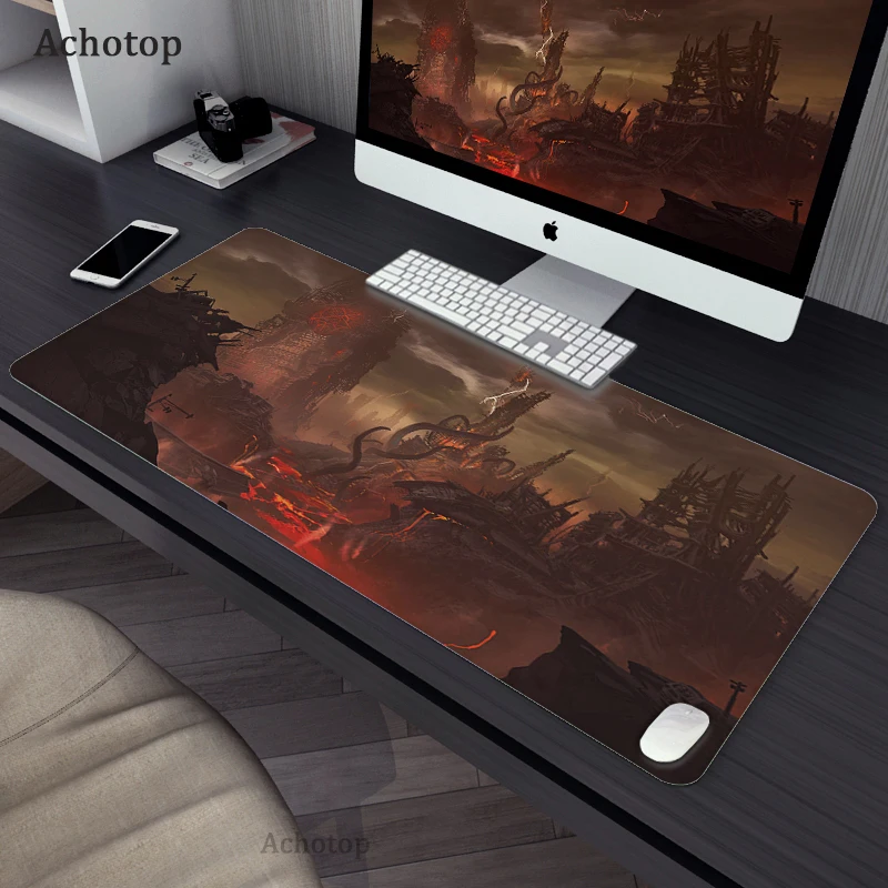 Большой коврик для мыши Doom 900x400 мм, водостойкий Настольный маслостойкий нескользящий Настольный коврик, аниме игровые аксессуары, коврик дл...
Большой коврик для мыши Doom 900x400 мм, водостойкий Настольный маслостойкий нескользящий Настольный коврик, аниме игровые аксессуары, коврик дл...