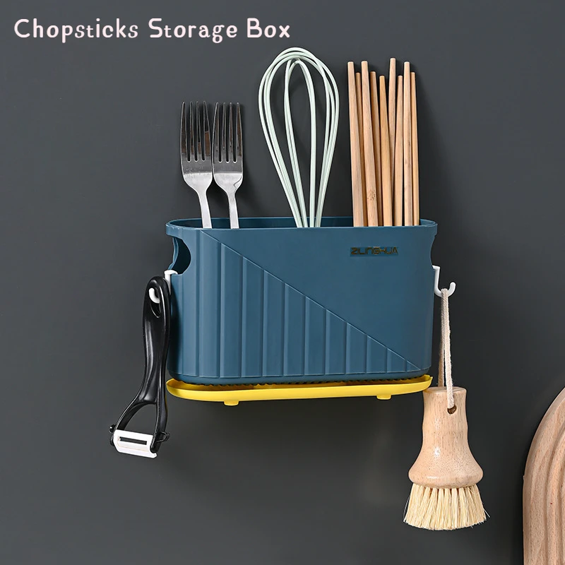 1 Piece Cutlery Storage Box Chopsticks Spoon Fork Removable Drain Storage Rack For Kitchen Bathroom Kitchen Accessories
1 Piece Cutlery Storage Box Chopsticks Spoon Fork Removable Drain Storage Rack For Kitchen Bathroom Kitchen Accessories