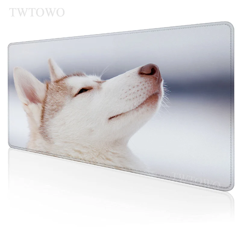 Dog Husky Mouse Pad Gaming XL HD Home New Computer Mousepad XXL MousePads Carpet Soft Anti Slip Office Computer
Dog Husky Mouse Pad Gaming XL HD Home New Computer Mousepad XXL MousePads Carpet Soft Anti Slip Office Computer