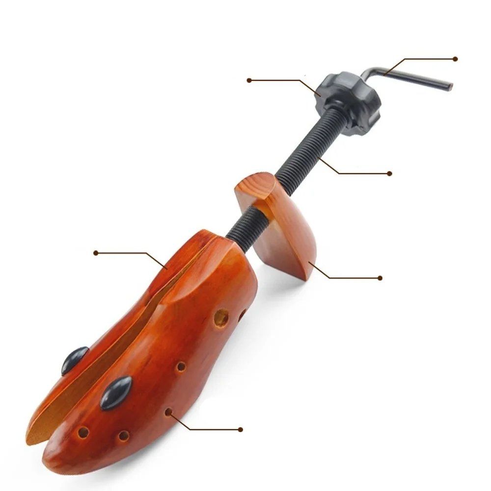 Unisex Shoe Stretcher Wooden Shoes Tree Shaper Rack Adjustable Man Women Flats Pumps Boot Shaper Rack Expander Trees Size S/M/L
Unisex Shoe Stretcher Wooden Shoes Tree Shaper Rack Adjustable Man Women Flats Pumps Boot Shaper Rack Expander Trees Size S/M/L