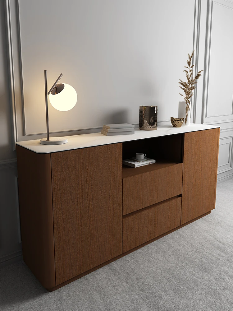 Meal side cabinet rock board porch cabinet kitchen cupboard tea cabinet modern simple living room bedroom household Nordic locke
Meal side cabinet rock board porch cabinet kitchen cupboard tea cabinet modern simple living room bedroom household Nordic locke