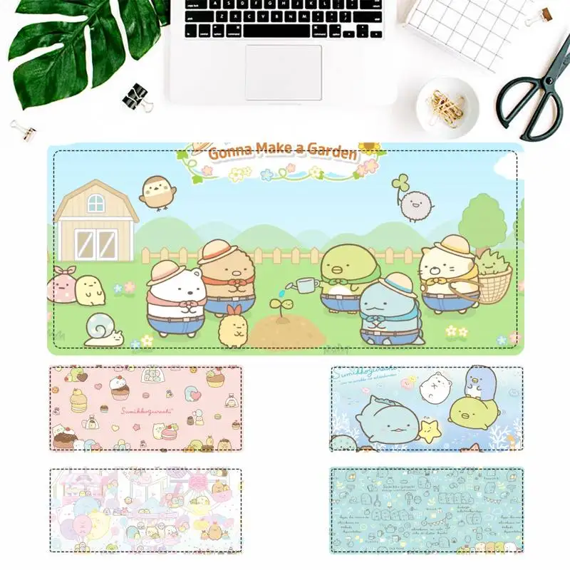 Fashion Sumikko Mouse Pad Gaming MousePad Large Big Mouse Mat Desktop Mat Computer Mouse pad For Overwatch
Fashion Sumikko Mouse Pad Gaming MousePad Large Big Mouse Mat Desktop Mat Computer Mouse pad For Overwatch