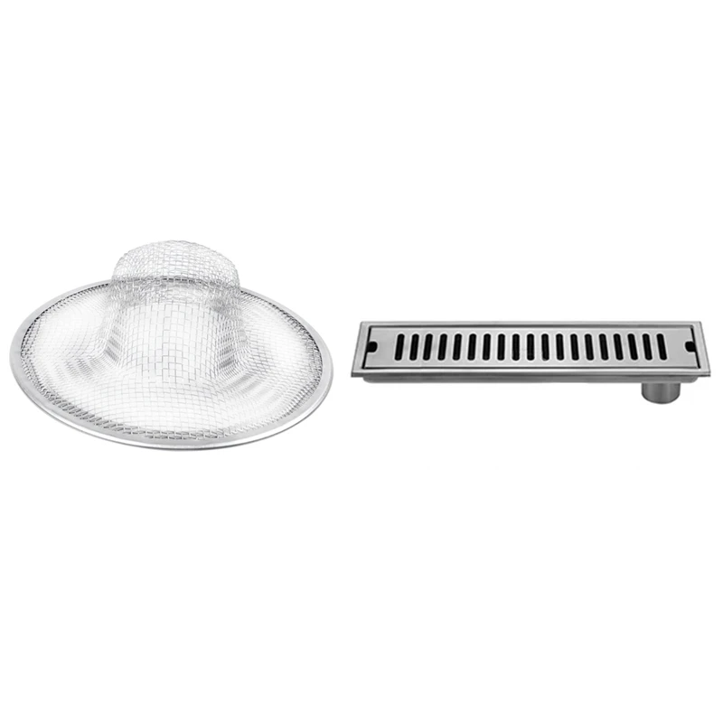 Stainless Steel Drainer Basin Filter Mesh Sink Strainer With Stainless Steel Shower Room Large Flow Floor Drain
Stainless Steel Drainer Basin Filter Mesh Sink Strainer With Stainless Steel Shower Room Large Flow Floor Drain