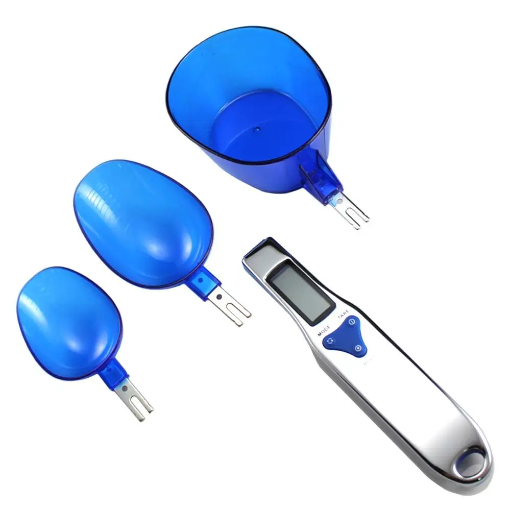 Electronic Measuring Scale Digital Kitchen Spoon Scales w/3 Weighing Spoons 25ml 45ml 180ml Baking Measuring Spoon
Electronic Measuring Scale Digital Kitchen Spoon Scales w/3 Weighing Spoons 25ml 45ml 180ml Baking Measuring Spoon