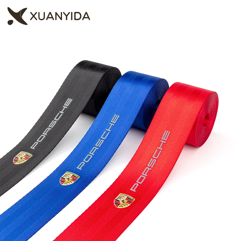 Car Seatbelt Webbing 3.6Mx4.8CM Car Seat Belt Webbing Car Modified Webbing Fabric Harness Safety Belt Car Accessories
Car Seatbelt Webbing 3.6Mx4.8CM Car Seat Belt Webbing Car Modified Webbing Fabric Harness Safety Belt Car Accessories