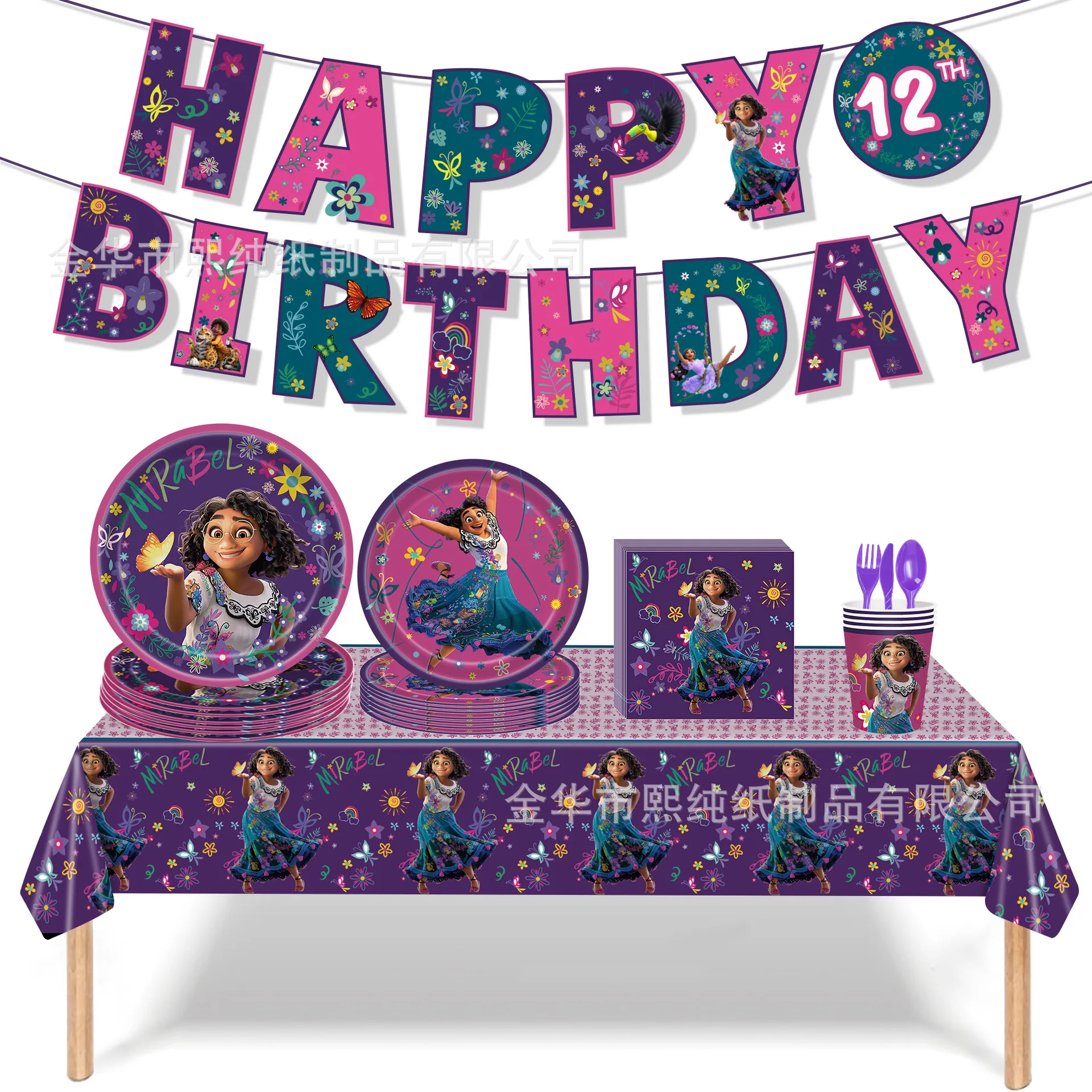 Disney Encanto Mirabel Movie Madrigals Party Birthday Balloon Decorations Banner Topper Cake Supplies Surprise Toy Children Girl
Disney Encanto Mirabel Movie Madrigals Party Birthday Balloon Decorations Banner Topper Cake Supplies Surprise Toy Children Girl