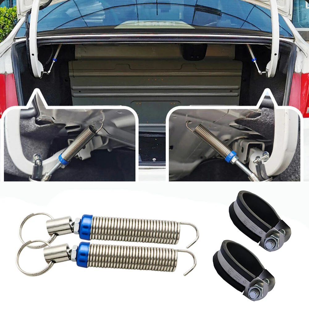 2PCS Car Boot Lid Lifting Spring Car Trunk Spring Lifting Device Automatically Open Car Trunk Lifter Lid Auto Car Accessories
2PCS Car Boot Lid Lifting Spring Car Trunk Spring Lifting Device Automatically Open Car Trunk Lifter Lid Auto Car Accessories