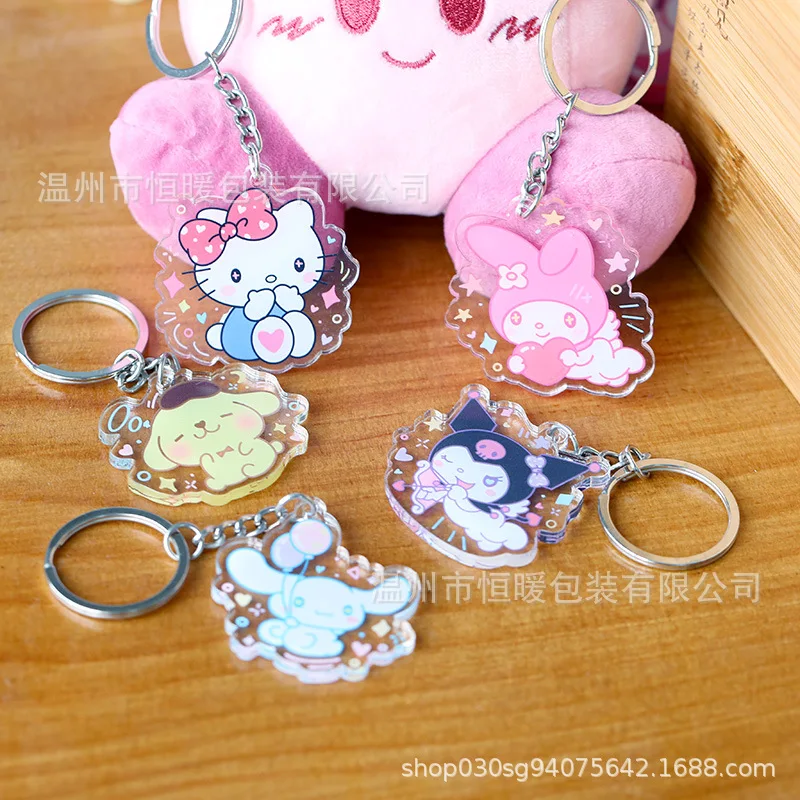 Kawaii Kuromi My Melody Cinnamoroll Kawaii 3-5cm Acrylic Keychain Pendant Sanrio Anime Cute Student Bag Pendant
Kawaii Kuromi My Melody Cinnamoroll Kawaii 3-5cm Acrylic Keychain Pendant Sanrio Anime Cute Student Bag Pendant