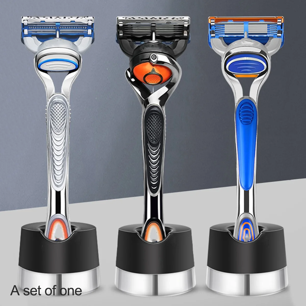 Unique Design Heavyweight Men's Shaving Razor Stand Holder Base Gift for Brother Boyfriend Husband
Unique Design Heavyweight Men's Shaving Razor Stand Holder Base Gift for Brother Boyfriend Husband