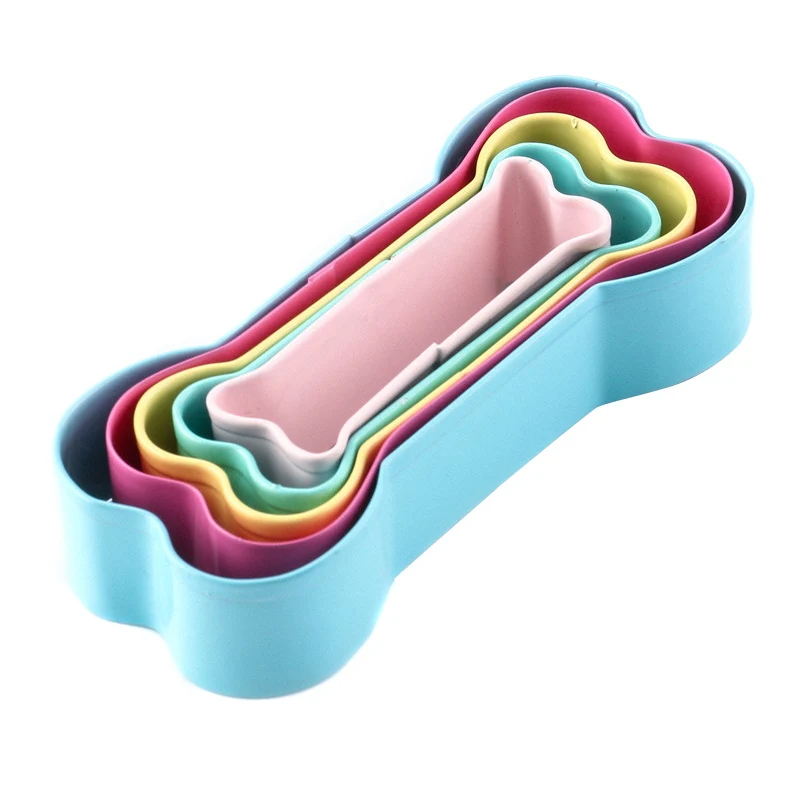 5 Pcs/set Cookie Cutter Bone Shaped Stainless Steel Molds Mould Biscuits Pastry DIY Baking Cake Tools
5 Pcs/set Cookie Cutter Bone Shaped Stainless Steel Molds Mould Biscuits Pastry DIY Baking Cake Tools