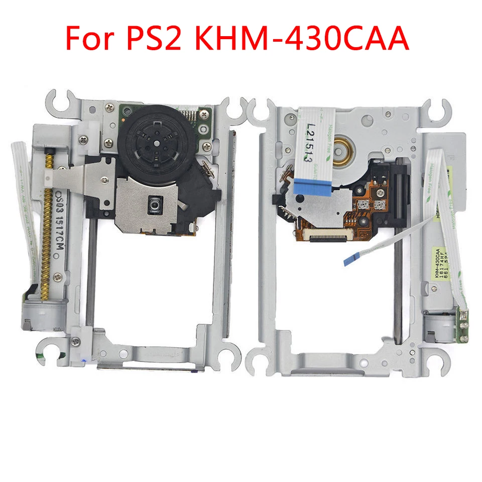 Original KHM-430CAA Laser Head With Deck For PS2 KHM-430 Optical Laser Lens Pickup With Deck For PlayStation 2 Console Parts
Original KHM-430CAA Laser Head With Deck For PS2 KHM-430 Optical Laser Lens Pickup With Deck For PlayStation 2 Console Parts