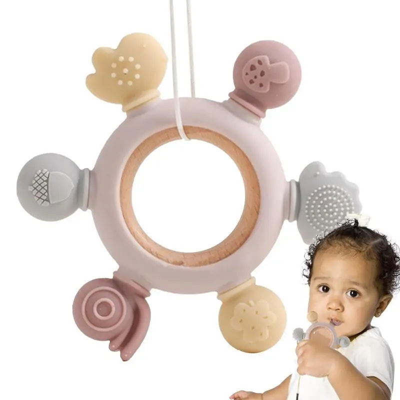 Teething Rings For Babies Toddler Chewing Ring Easy To Hold Teether BPA Free Soothe Gums For Girls And Boys Sensory Toys For
Teething Rings For Babies Toddler Chewing Ring Easy To Hold Teether BPA Free Soothe Gums For Girls And Boys Sensory Toys For
